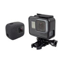 Reduction Housing Windshield Cover Foam Case Camera Sponge For GoPro Hero 5 6 7
