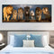 5D DIY Diamond Painting Animals Full Round Drill Rhinestone Home Decoration