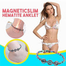 Metabolism Hematite Anklet Jewelry Gift Magnetic Therapy Anklet for Women Men