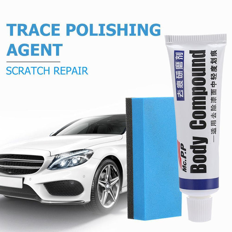 Body Compound Car Scratch Repair Kit Polishing Grinding Paste Paint Care Wax