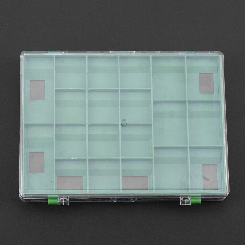 Carp Fishing Tackle Plastic Fishing Box Double Sided Bait Bait Gate