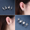Jewelry Party Zircon Ear Cuff No Pierced Tragus Earrings Non Piercing Earrings
