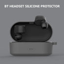 Silicone Protective Cover with Carabiner for QCY T2C Wireless Bluetooth Heads