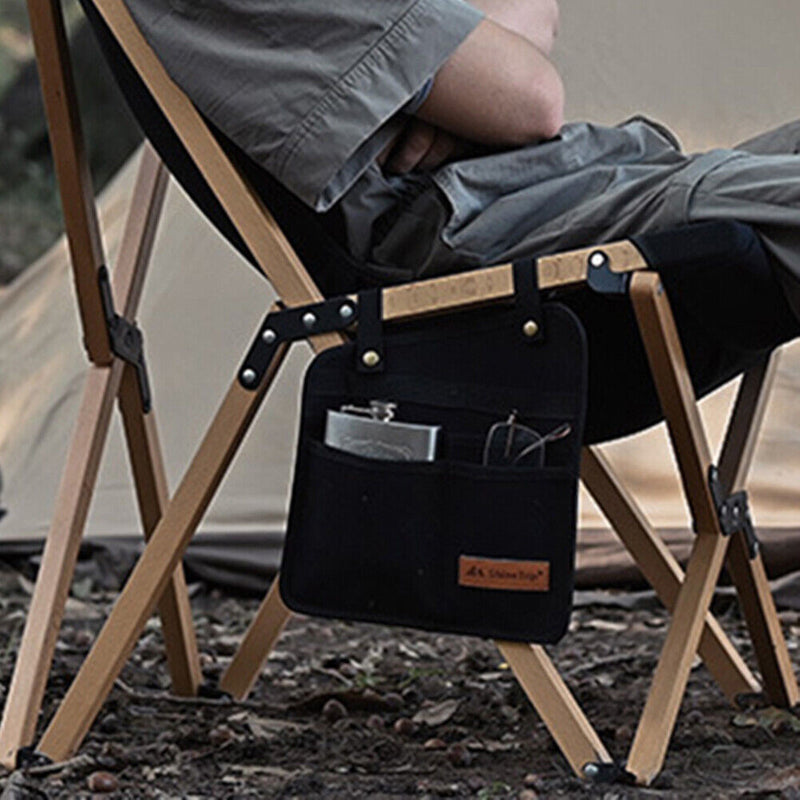 Outdoor Chair Side Pockets Portable Hanging Bag Camping Sundries Accessories