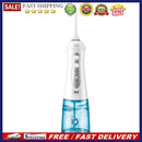 Rechargeable Oral Irrigator Dental Water Flosser 300ml Water Tank Teeth Cle