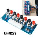 Desktop PC Chassis Test Module Power Adapter ATX Transfer Board XH-M229