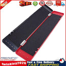 Fishing Rig Hook Tackle Box Fish Gear Storage Case (Black Red 450x90x30mm) Newly