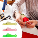 3pcs Fish Auto Needle Threader Quick Needle Inserter (Green+Pink+Yellow) Newly