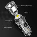 LED SMD Torch Light Portable Pocket Torch for Camping Accessories (White)