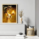 Handmade Goddess of Hope 5D DIY Full Round Drill Drawing Kit Diamond Painting