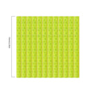 Spoke Reflector 12 Pieces MTB Bike Wheel Spoke Reflective Strips (Yellow) Newly