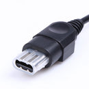 6ft Extension Cords Extender Data Cables for Xbox Controller Cable Black