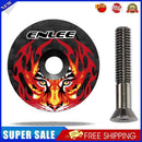#A Super Light Cool Bike Headset Stem Cover Accessories Mountain Bicycle Parts