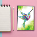 Partial Special Shaped Diamond Painting 50 Pages A5 Notebook DIY Sketchbook A