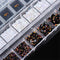 White Mixed Tips DIY Art Nail Rhinestones with Dotting Pen Manicure Decoration