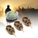 3+1 Inline Method Carp Fishing Bait Basket Feeders Mould Set (40g/50g/60g) Newly