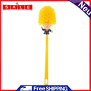 Homelectric Inc Creative Trump Toilet Stool Brush Bathroom Grooves Sink