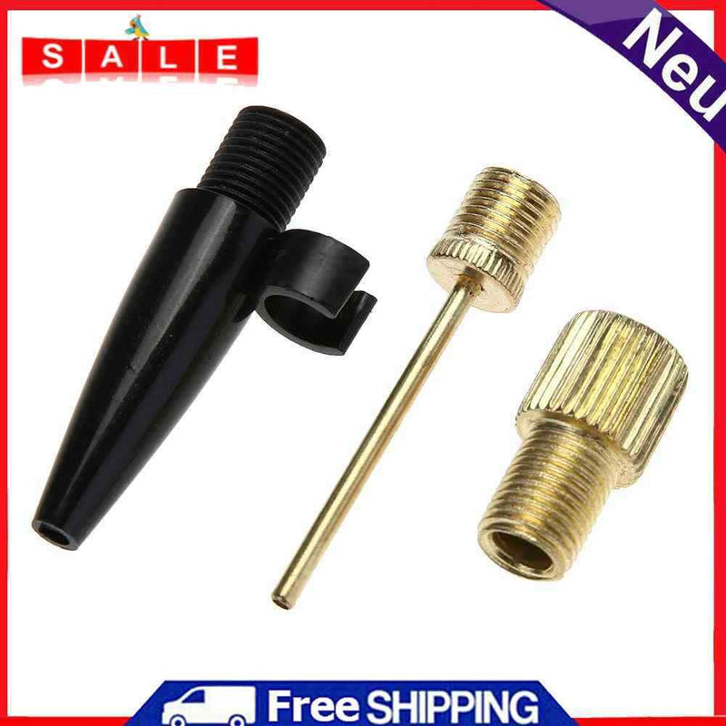 1 Set Inflate Needle Kits Sports Basketball Football Volleyball Bike Tires S