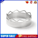 Camping Gas Stove Windscreen Stand Ring Energy Saving Heat Resistant Cover