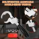 Adjustable Wrench Multifunctional Universal Open End Wrench Bathroom Repair Too_