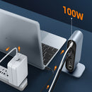 USB 3.0 PD 100W 4K HDMI Ethernet Adapter Type C HUB USB-C Splitter Dock Station