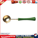 Sealing Wax Spoon Wood Handle Envelope Wax Seal Fire Paint Stamp Scoop (E) Newly