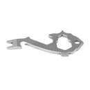 Stainless Steel Key King Bottle Opener Mini EDC Tool for Outdoor Supplies