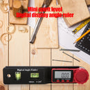 180mm Digital Protractor Angle Finder Inclinometer Electronic Level Meter  Newly