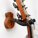 Guitar Hanger Hook Holder Ukulele Bass Wooden Wall Mounted Bracket Display Rack