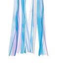 2x Kids Scooter Bike Decor Ribbon Bicycle Handlebar Tassel Streamers (Blue)