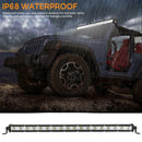 20 Inch 54W LED Work Light Bar Flood Spot Combo Beam Offroad Driving Lamp