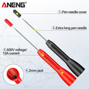 2pcs Insulation Piercing Needles Tip Non-destructive Multimeter Test Probes