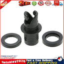 Inflatable Kayak Air Pump Hose Adapter Canoes Rowing Boat Nozzle Connector Newly
