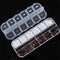 White Mixed Tips Nail Rhinestones with Dotting Pen Manicure Decoration DIY Art
