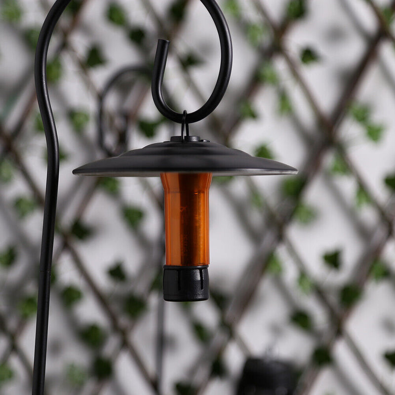 Camping Light 3 Mode Flashlight Atmosphere Light Lantern Shade for Camping Tent