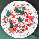 Phone Case Decoration Earring Accessories Jewelry Accessories Christmas Pendant