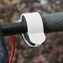 Protective Cover Finger Dial Silicone Case for M365 1s PRO Scooter (White) Newly