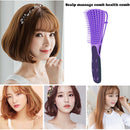 Portable Wide Teeth Scalp Massage Comb Hairdressing Combs for Wet/Thick Hair