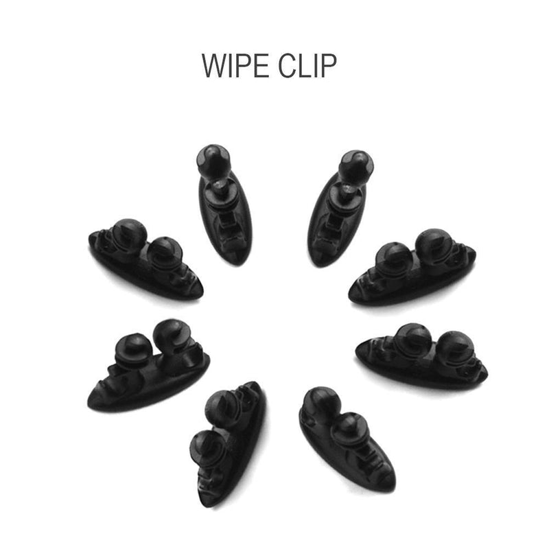 8x Car Cable Holder Self Adhesive Cable Clamp Cable Clip Cable Organizer Set