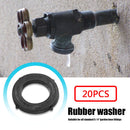 Garden Pants Washers Water Faucet Fitting Seals with Self Locking Tabs 20 Pack