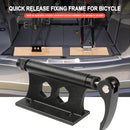 Quick Release Aluminum Alloy Bike Block Fork Fixing Clip Cycling Accessories