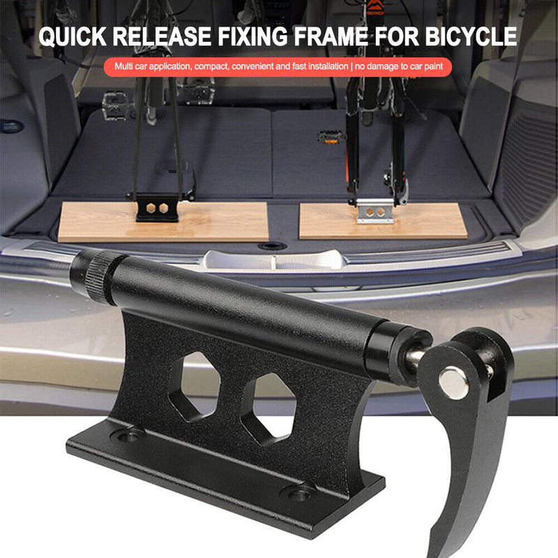 Quick Release Aluminum Alloy Bike Block Fork Fixing Clip Cycling Accessories