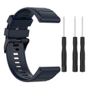Silicone Smart Watch Strap Adjustable Bracelet for Garmin Fenix 6X/Fenix 6X