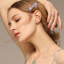 3pcs DIY Full Drill Diamond Painting Hair Clip Bow Love Women Hairpins Jewelry