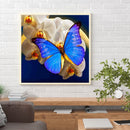 5D Diamond Painting DIY Butterfly Flower Full Round Drill Home Decoration Newly