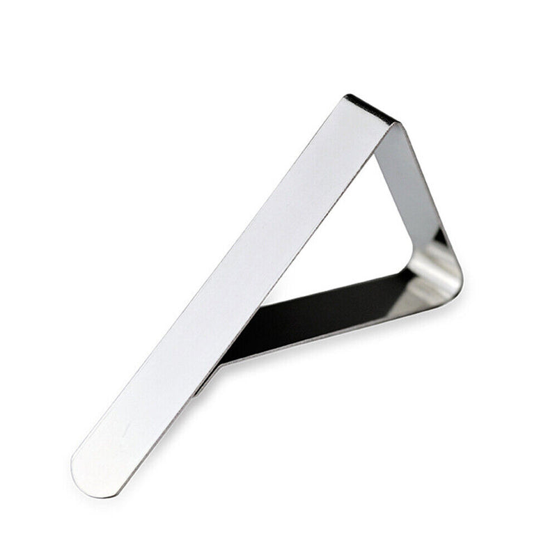 Wedding Board Home Stainless Steel Tablecloth Clamp Table Cover Holder Clip
