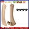 2pcs Right Side Inner Front Door Panel Pull Trim+Cover for  E90 E91 (Beige)