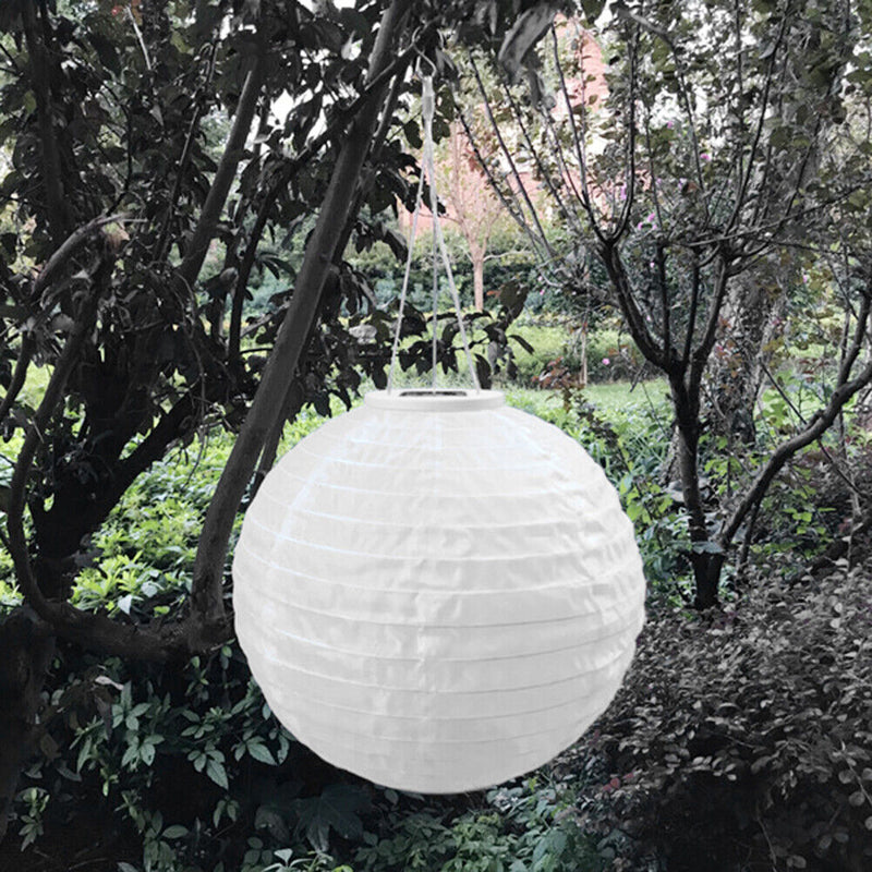 Solar Self-Hanging Lanterns Wedding Festival Celebration Decor Hanging Lights