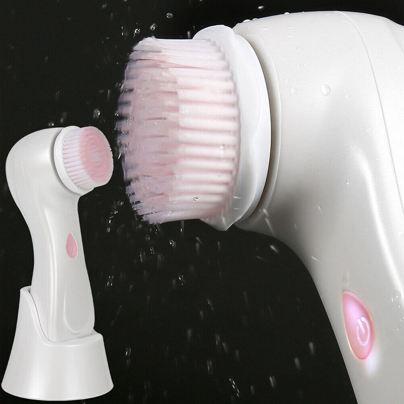 Electric Face Washing Brush Deep Cleansing Vibration Face Skin Massager-160161