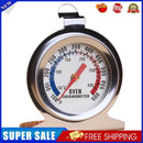 Stainless Steel Dial Oven Kitchen Thermometer Food Meat Cooking Termometer
